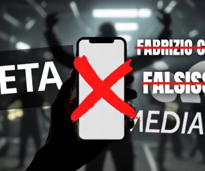 Rimossi i profili social su Facebook e Instagram di Corona e Falsissimo