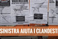 Sinistra diffonde avvisi a stupratori e clandestini su come non farsi arrestare