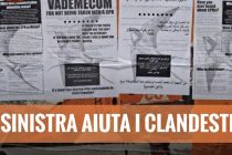 Sinistra diffonde avvisi a stupratori e clandestini su come non farsi arrestare