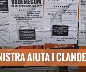 Sinistra diffonde avvisi a stupratori e clandestini su come non farsi arrestare
