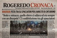 Rogoredo, festa tra gli spacciatori dopo arresto poliziotto: “Era il nostro incubo”