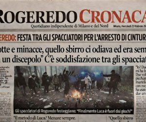 Rogoredo, festa tra gli spacciatori dopo arresto poliziotto: “Era il nostro incubo”