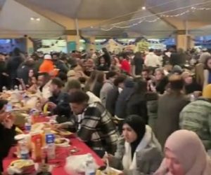 Prodi, Zuppi e il sindaco celebrano il Ramadan a Bologna