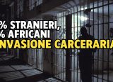 Carceri italiane scoppiano: 17% è africano