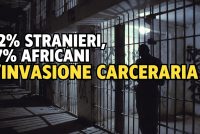 Carceri italiane scoppiano: 17% è africano