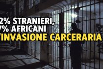 Carceri italiane scoppiano: 17% è africano