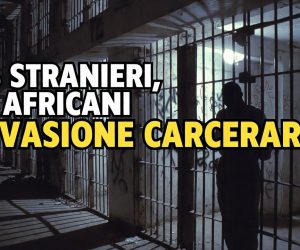 Carceri italiane scoppiano: 17% è africano
