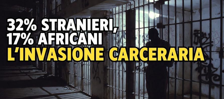Carceri italiane scoppiano: 17% è africano