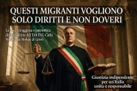 Presidente Tar: “Vantano diritti anche i migranti, i delinquenti, gli zingari, gli animali”