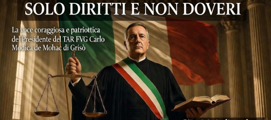 Presidente Tar: “Vantano diritti anche i migranti, i delinquenti, gli zingari, gli animali”