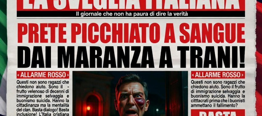 Prete massacrato dai maranza li perdona: “È il loro modo di chiedere aiuto”