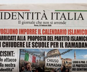Vogliono imporre il calendario islamico: scuole chiuse in tutta Italia per Ramadan