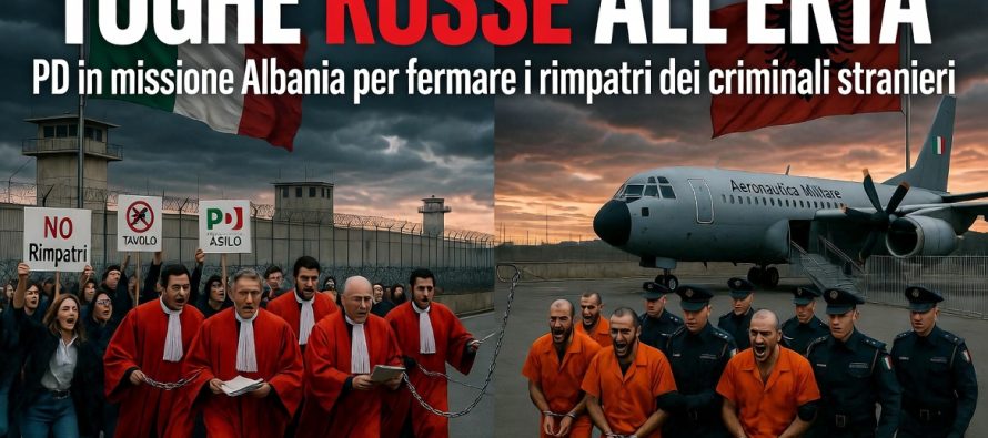 Mai così tanti migranti trasferiti in Albania, blitz del PD per riportarli in Italia
