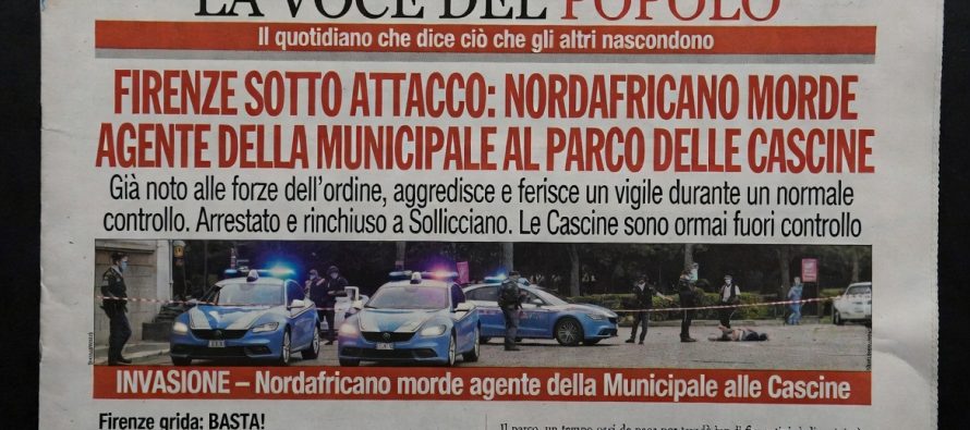 Spacciatore prende a morsi i poliziotti che ‘osano’ controllarlo