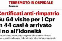 Medici rossi, 44 certificati falsi su 64 visite per salvare clandestini criminali dai rimpatri