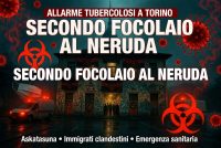 Epidemia di Tubercolosi in palazzo occupato dai migranti