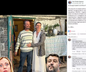 Famiglia del bosco, psicologa sinistra: scriveva post contro i genitori e ora li deve valutare!