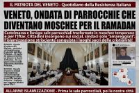 Veneto, ondata di parrocchie che diventano moschee per il ramadan