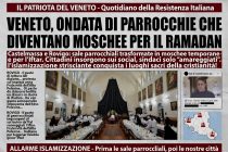 Veneto, ondata di parrocchie che diventano moschee per il ramadan