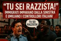 «Tu sei razzista»: gli immigrati lo usano per non pagare il biglietto