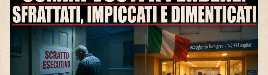 Padre separato si impicca dopo lo sfratto a Mantova