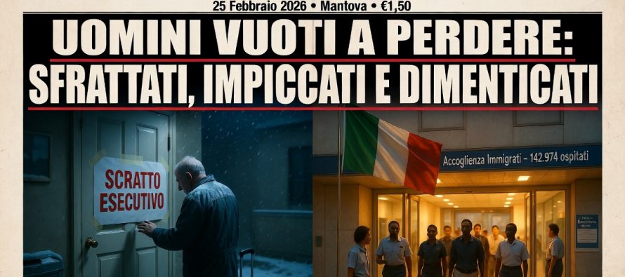 Padre separato si impicca dopo lo sfratto a Mantova