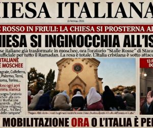 Chiese italiane diventano moschee durante il ramadan