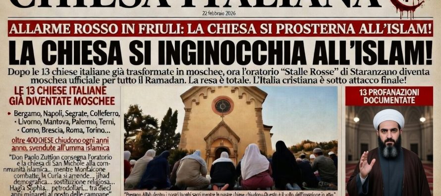 Chiese italiane diventano moschee durante il Ramadan
