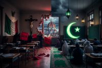 Scuole piene di musulmani: crocifissi rimossi e aule che diventano moschee