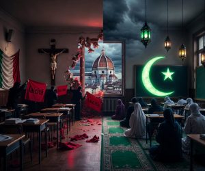 Scuole piene di musulmani: crocifissi rimossi e aule che diventano moschee