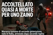 Maranza nato in Italia sbuzza ragazzo italiano a Milano: in fin di vita