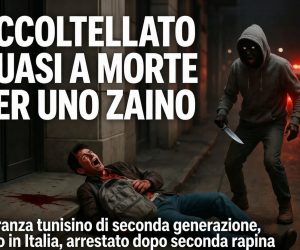 Maranza nato in Italia sbuzza ragazzo italiano a Milano: in fin di vita