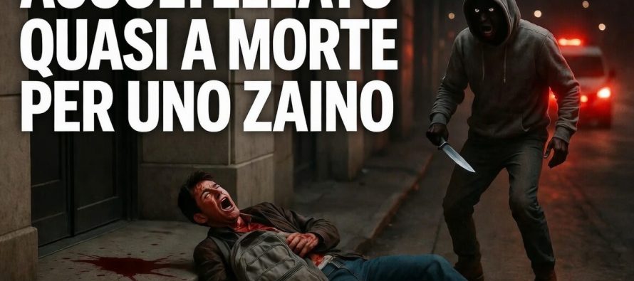 Maranza nato in Italia sbuzza ragazzo italiano a Milano: in fin di vita