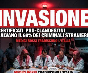 Certificati falsi dei medici rossi salvano il 70 per cento dei clandestini violenti