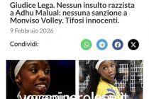 “Offese razziste”, la pallavolista nera se le era inventate e ha offeso l’Italia