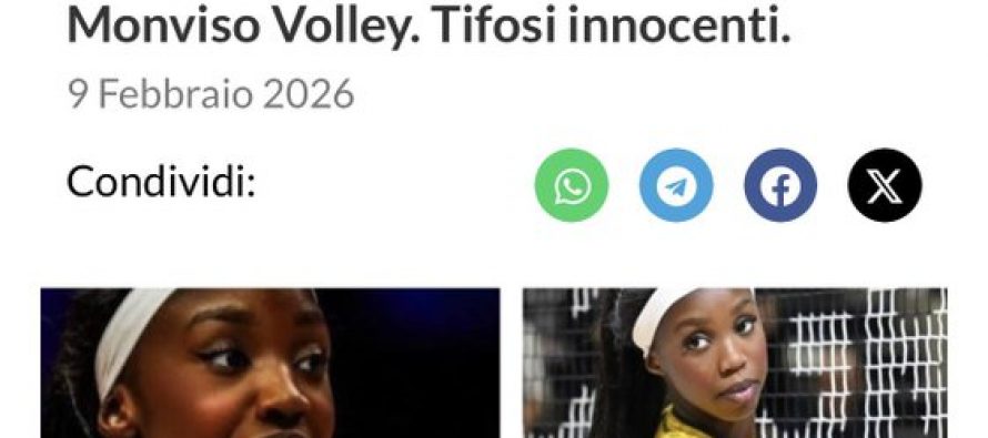 “Offese razziste”, la pallavolista nera se le era inventate e ha offeso l’Italia
