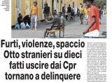 Clandestini liberati dai giudici tornano a delinquere