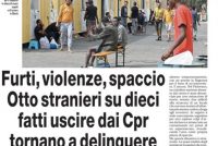 Clandestini liberati dai giudici tornano a delinquere