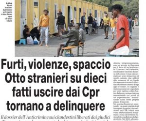 Clandestini liberati dai giudici tornano a delinquere
