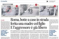 Picchia da mesi donne e bambini ma non può essere rimpatriato