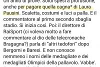 L’assessore di sinistra difende Ghali: “Quella CAGNA della Pausini”