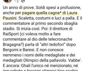 L’assessore di sinistra difende Ghali: “Quella CAGNA della Pausini”
