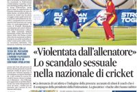 Nazionale ‘italiana’ di Cricket: l’allenatore cingalese stupra atleti