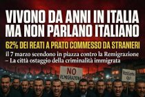 Iscritti alla CGIL non parlano italiano ma urlano contro la Remigrazione