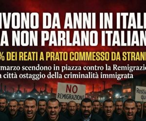 Iscritti alla CGIL non parlano italiano ma urlano contro la Remigrazione