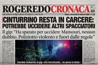 Rogoredo, poliziotto resta in carcere: potrebbe uccidere altri spacciatori