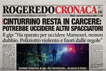 Rogoredo, poliziotto resta in carcere: potrebbe uccidere altri spacciatori