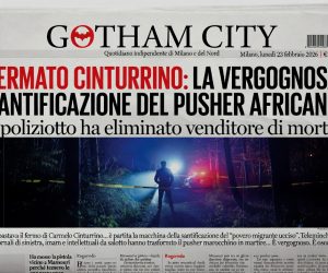 Poliziotto ha ucciso spacciatore non Biancaneve ma la sinistra santifica Mansouri