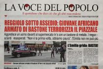 Prende a bastonate chiunque passi: “Abbiamo paura, non è la prima volta”