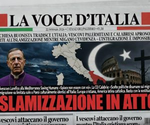 Vescovi  contro l’Italia: “Spiace non essere a bordo delle ONG”